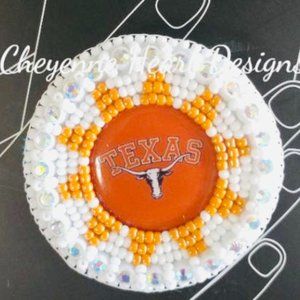 Texas Horns Cell phone Holder
